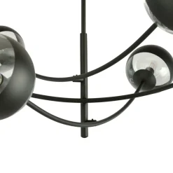 Sklep Kaja Okazała lampa sufitowa z ozdobnymi kloszami 1101/6 HUNTER | Kaja Store