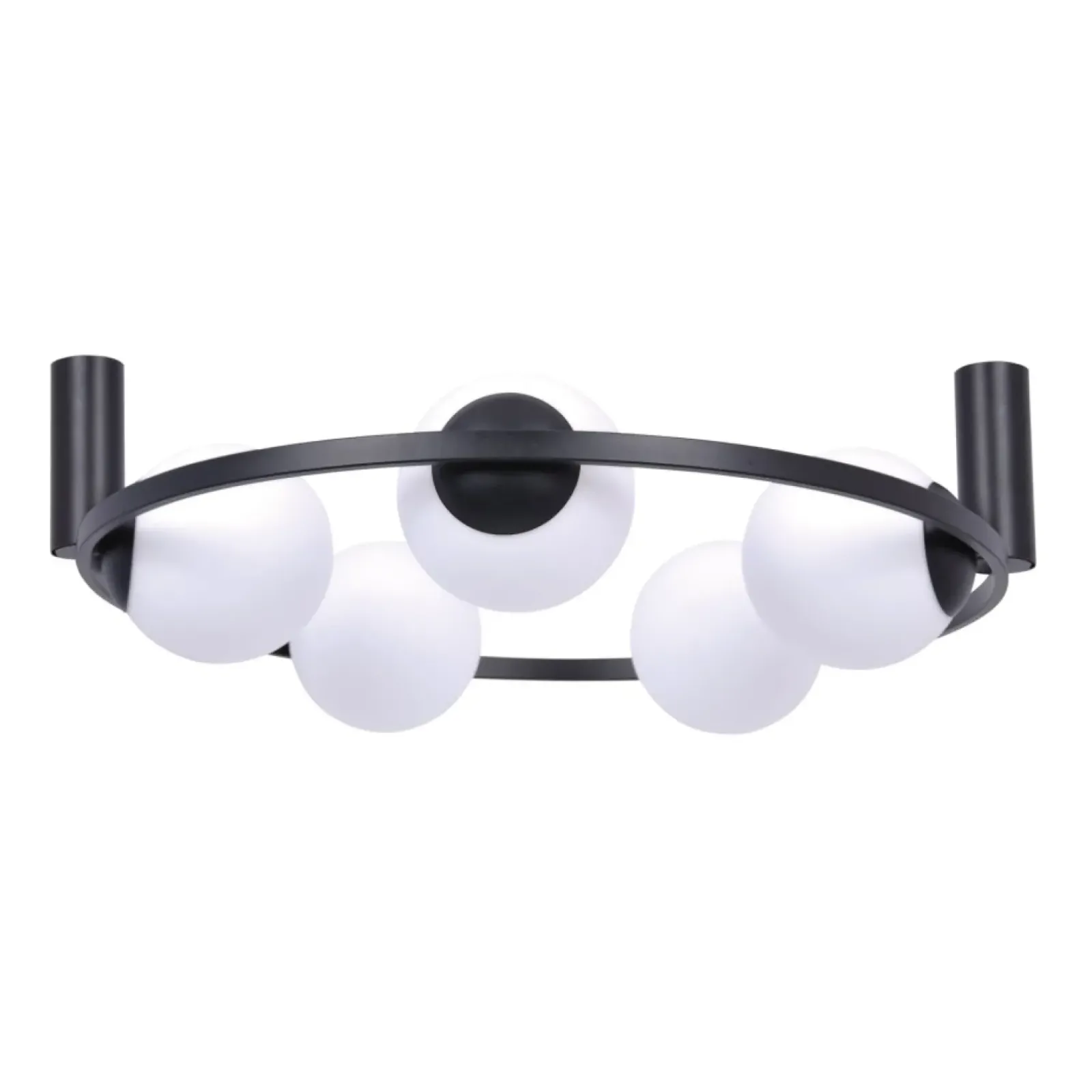 Sklep Kaja Okazała lampa sufitowa z pięcioma kloszami Ø160 5009 z serii ORBIT Best
