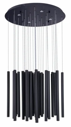 Sklep Kaja Okazała lampa wisząca, ściemnialny LED MX P0419D ORGANIC | Kaja Best