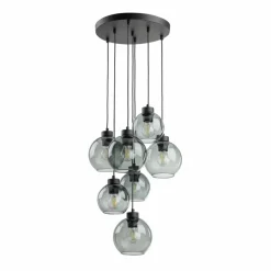 Sklep Kaja Okazała lampa wisząca do salonu TK 10207 CUBUS GRAPHITE | Kaja Cheap