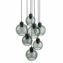 Sklep Kaja Okazała lampa wisząca do salonu TK 10207 CUBUS GRAPHITE | Kaja Cheap