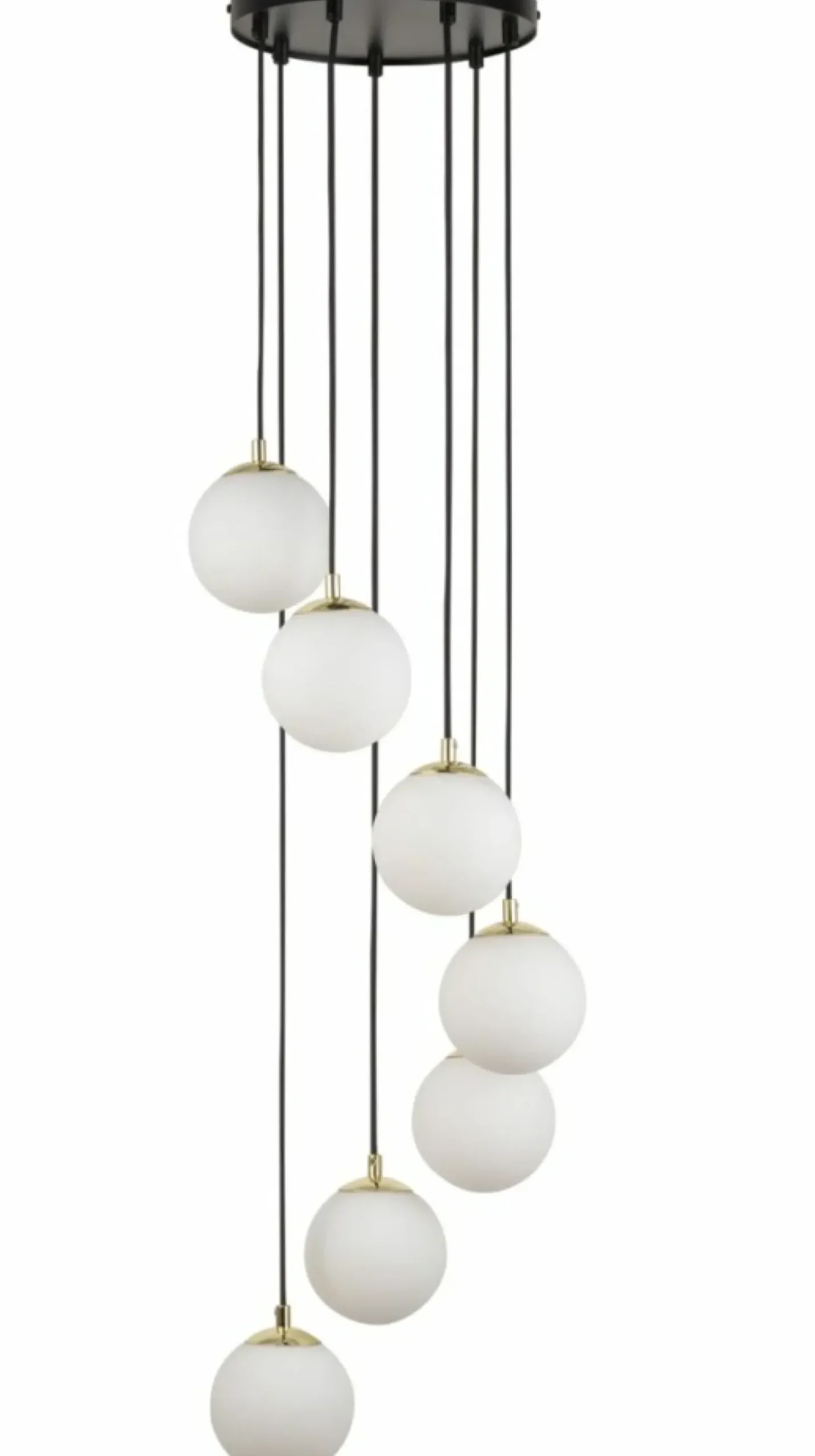 Sklep Kaja Okazała lampa wisząca, idealna do salonu SIG 33660 z serii PIANO Cheap