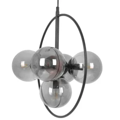 Sklep Kaja Okazała lampa wisząca w kolorze grafitowym K-3836 z serii NEO Cheap