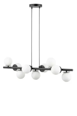 Sklep Kaja Okazała lampa wisząca w kolorze czerni i bieli SIG 40789 z serii AVOLA Store