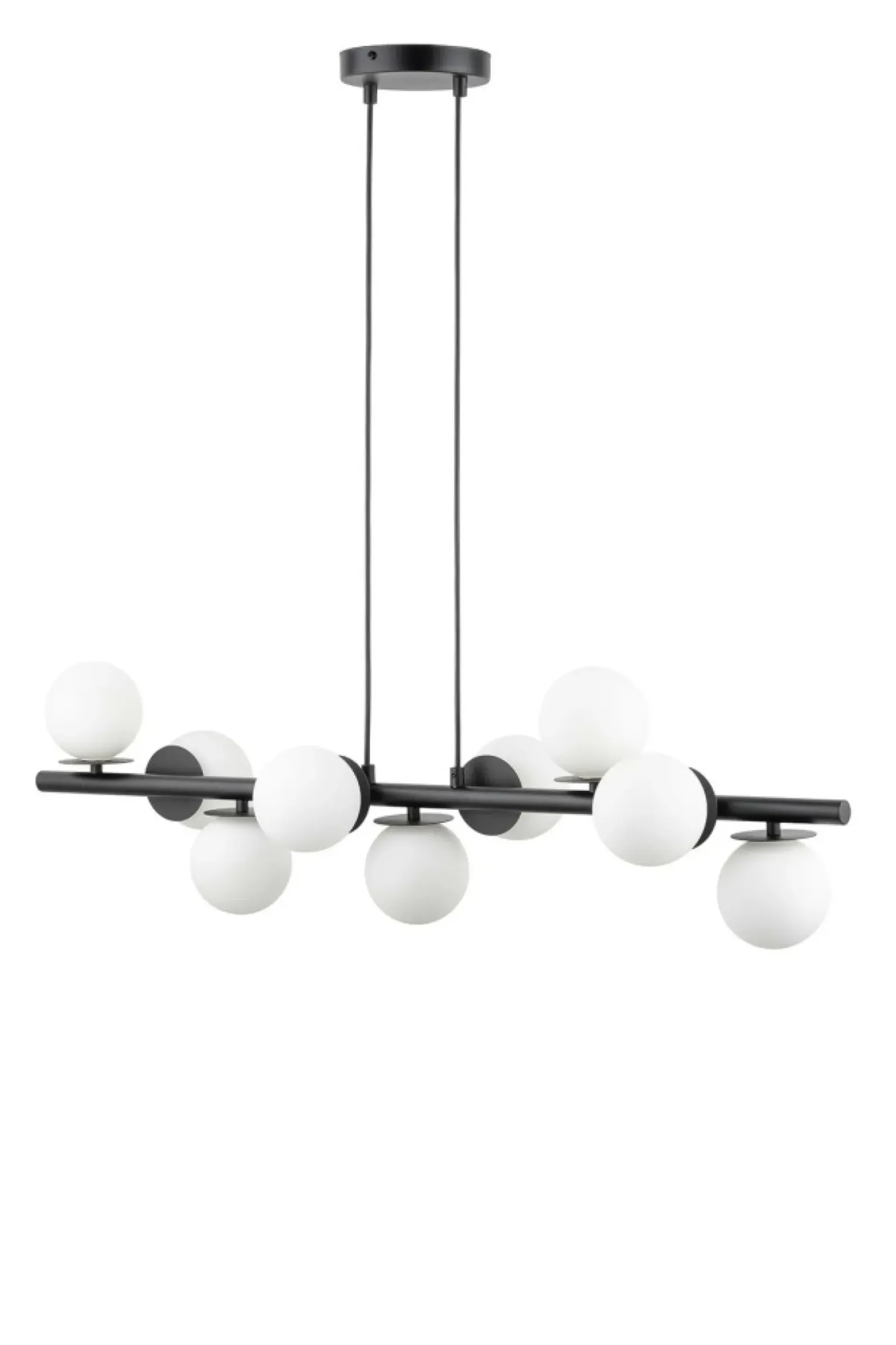 Sklep Kaja Okazała lampa wisząca w kolorze czerni i bieli SIG 40789 z serii AVOLA Store