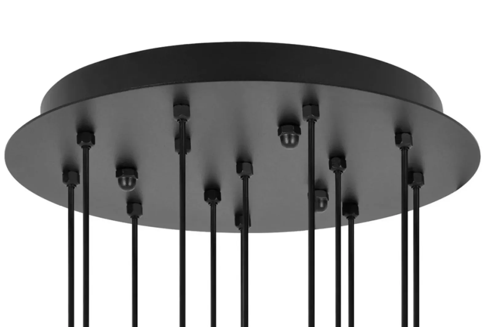 Sklep Kaja Okazała lampa wisząca z 13 kloszami, do salonu KP-29 z serii ASPEN Discount