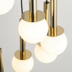 Sklep Kaja Okazała lampa wisząca z białymi kulami SIG 40772 DAISY | Kaja Online