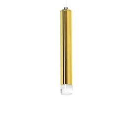 Sklep Kaja Okazała lampa wisząca ze złotymi tubami ML5716 z serii GOLDIE | Kaja Oświetlenie Cheap