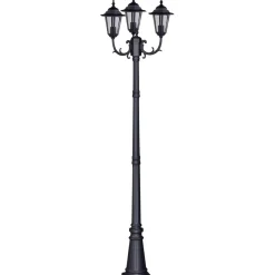 Sklep Kaja Okazała latarnia ogrodowa 233cm K-7009A2/3 CZ STANDARD | Kaja* Latarnie Ogrodowe|Lampy Ogrodowe Stojące