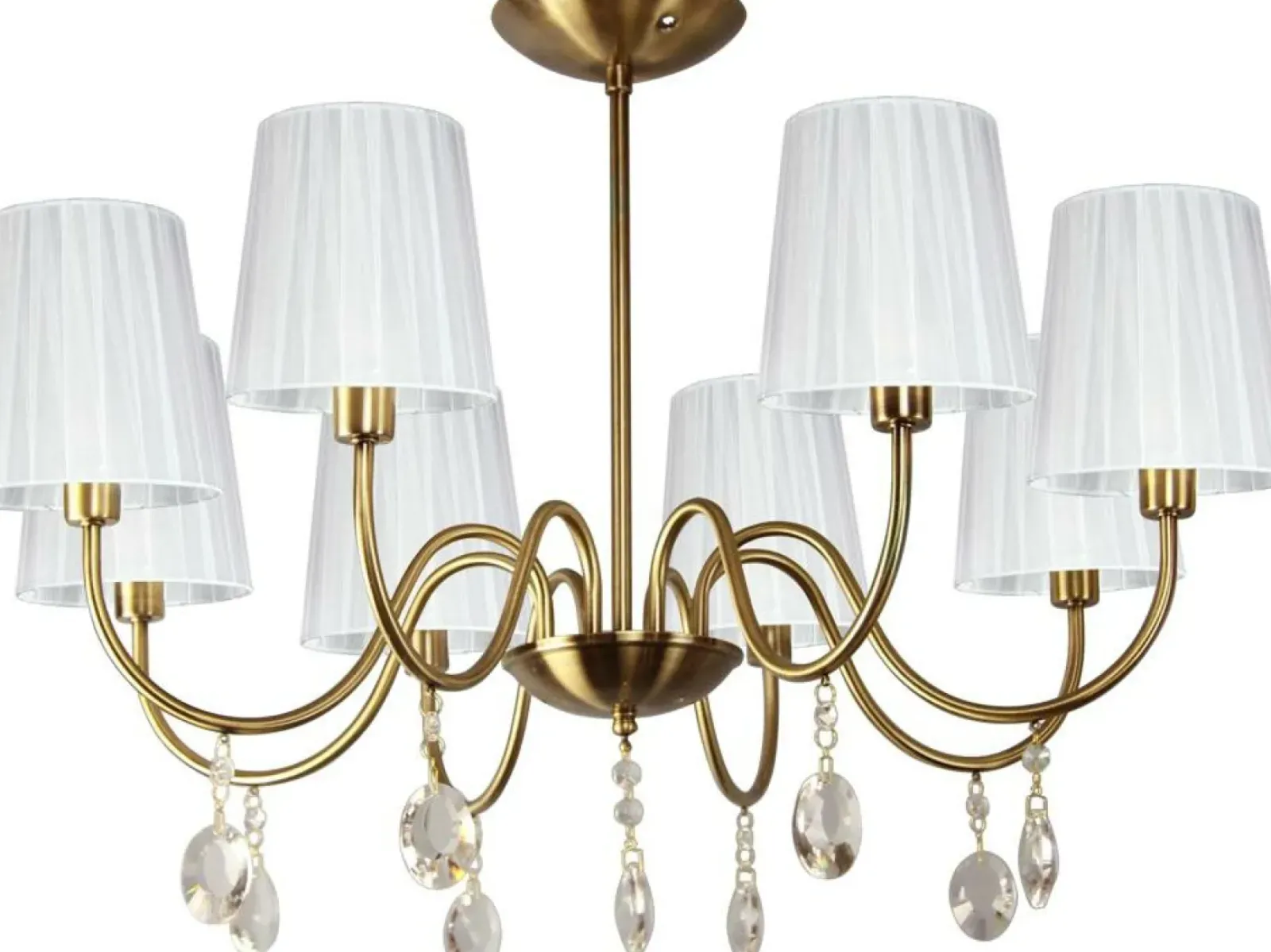Sklep Kaja Okazała, patynowa lampa wiszącado salonu 38-38159 SORENTO | Kaja Store