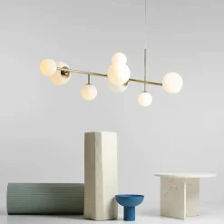 Sklep Kaja Okazała, złota lampa do oświetlenia stołu 1092N30 DIONE | Kaja Zadzwońporabattel.783200183(8-16)/mailsklep@kaja.com.pl Outlet