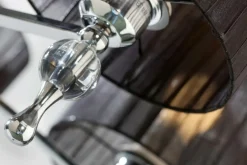 Sklep Kaja Okazały, elegancki żyrandol do salonu AZ0500 IMPRESS BLACK | Kaja czarny Online