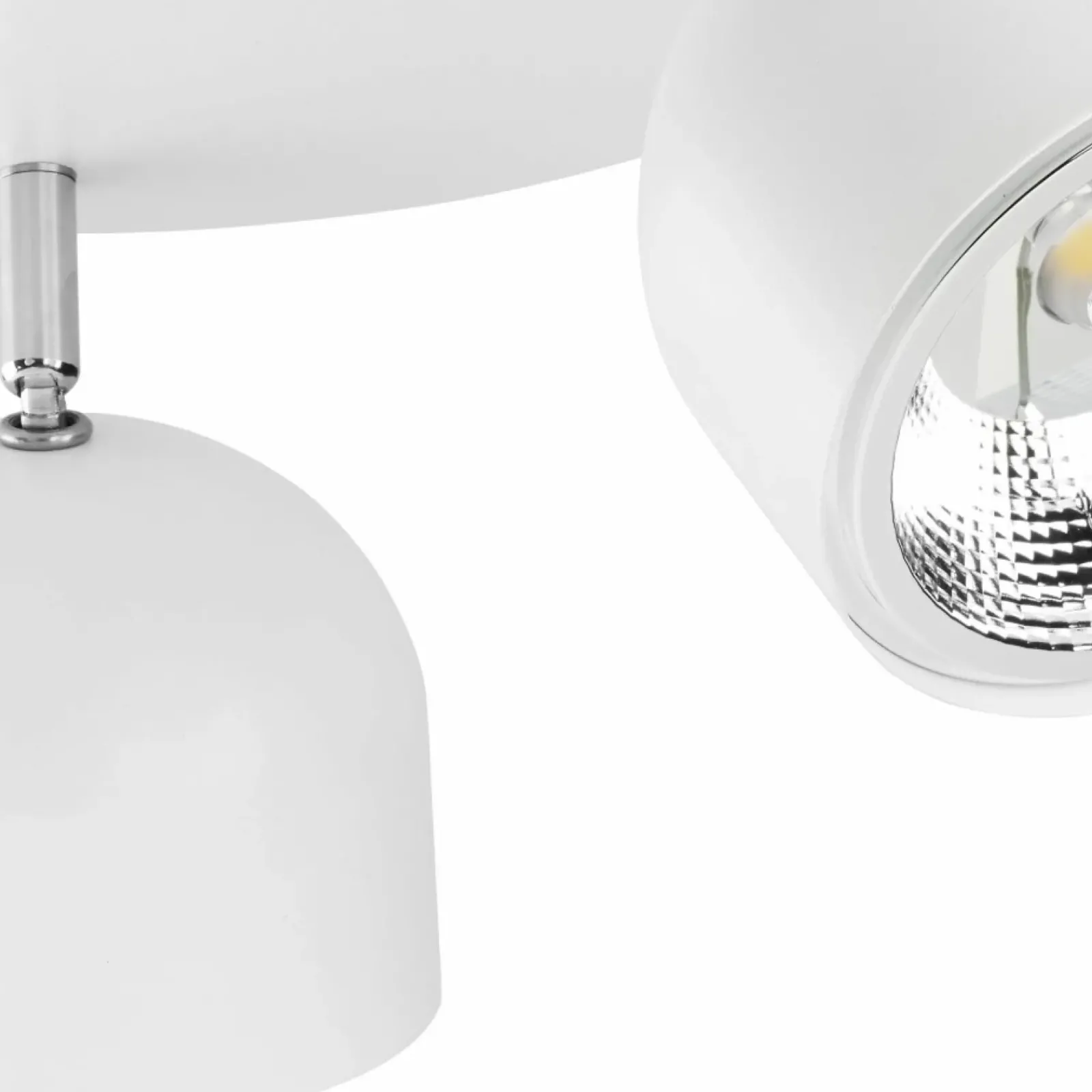 Sklep Kaja Okrągła, biała lampa sufitowa (z żarówkami) TK 6514 z serii ALTEA* Plafony Nowoczesne