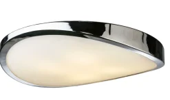 Sklep Kaja Okrągła, owana lampa sufitowa ⌀58cm AZ0984 CIRCULO E | Kaja* Plafony Nowoczesne