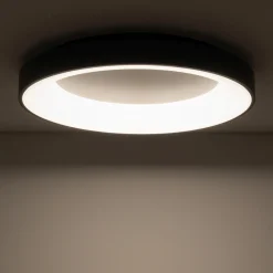 Sklep Kaja Okrągła, duża lampa plafon LED ⌀60cm 3000K 11208 NIKKI LED | Kaja* Plafony Nowoczesne|Lampy Led