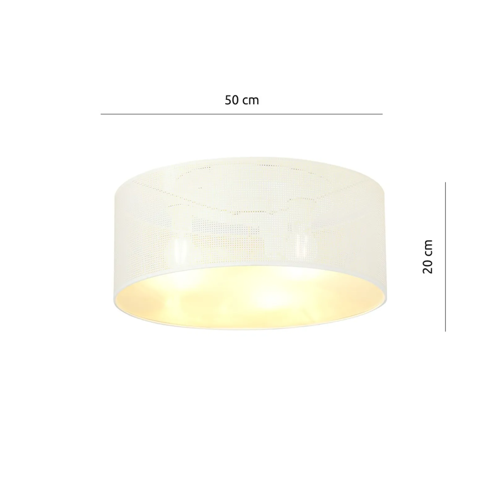 Sklep Kaja Okrągła, klasyczna lampa sufitowa do salonu 1147/3 ASTON | Kaja* Plafony Klasyczne