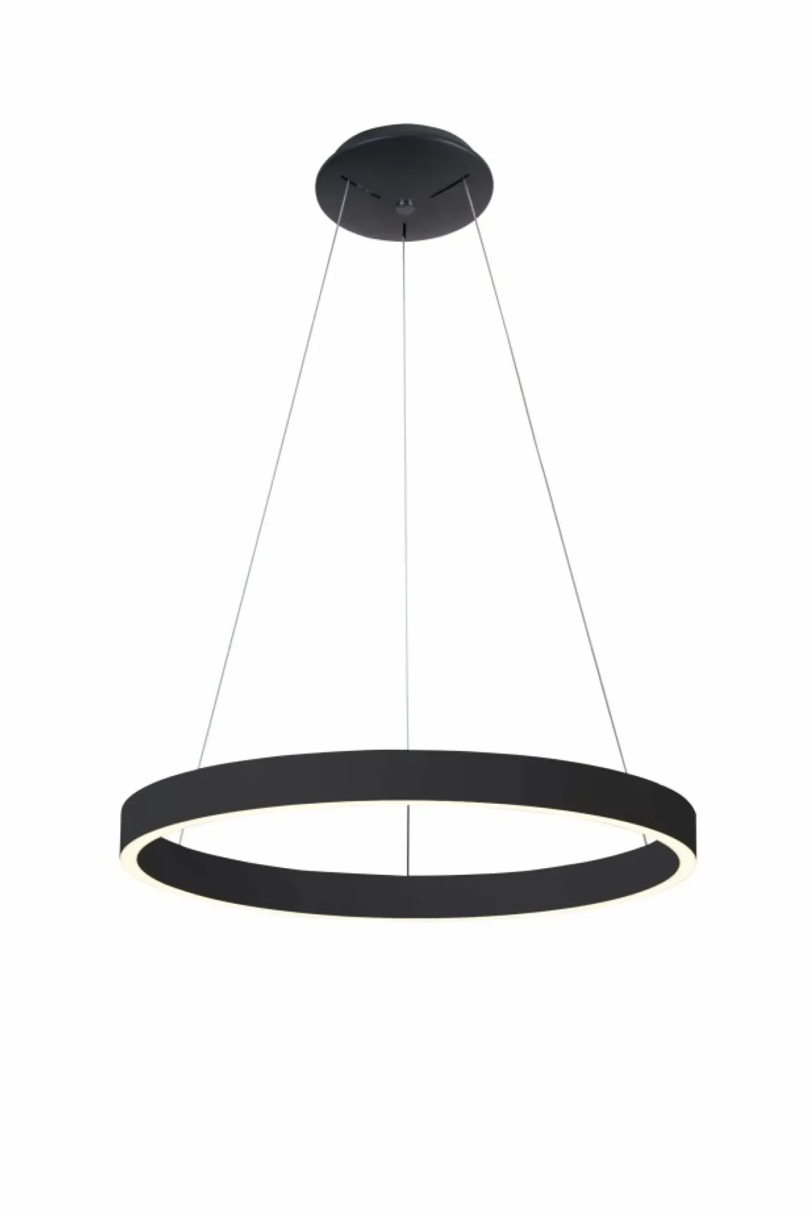 Sklep Kaja Okrągła lampa do sypialni ⌀80cm światło góra-dół AZ5100 ANDREA | Kaja Online