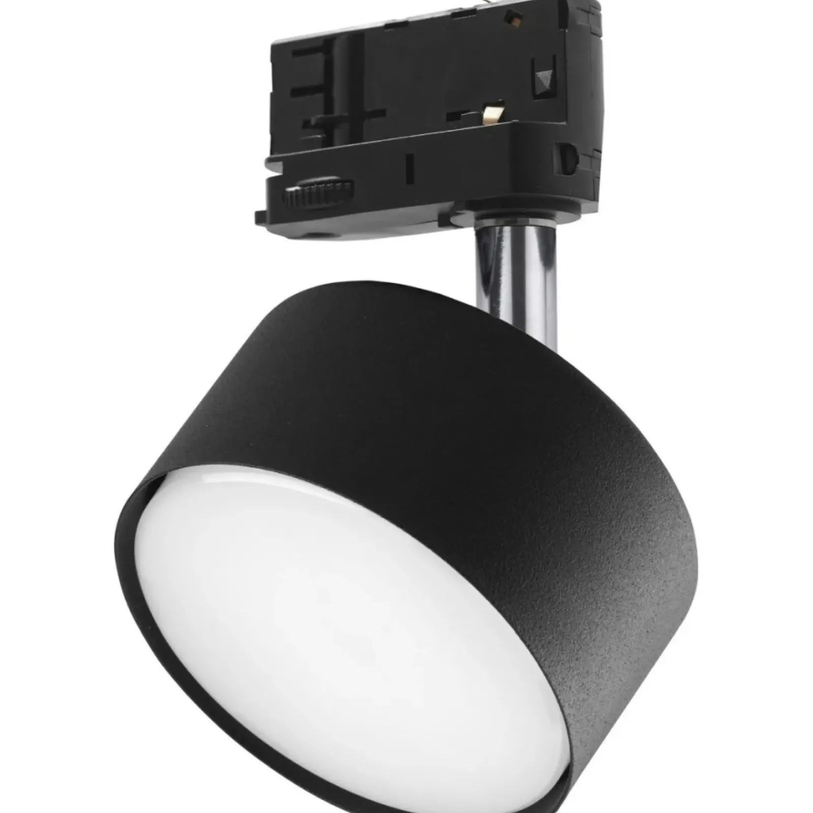 Sklep Kaja Okrągła lampa do szynoprzewodu 3-obwodowego TK 6062 TRACER | Kaja* Szynoprzewody Natynkowe