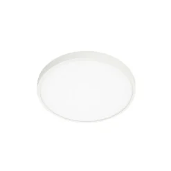 Sklep Kaja Okrągła lampa LED ⌀28cm 3000K PLF-75689-WH-3K z serii RIBERIO | Kaja* Lampy Led|Plafony Nowoczesne