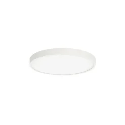 Sklep Kaja Okrągła lampa LED ⌀28cm 3000K PLF-75689-WH-3K z serii RIBERIO | Kaja* Lampy Led|Plafony Nowoczesne