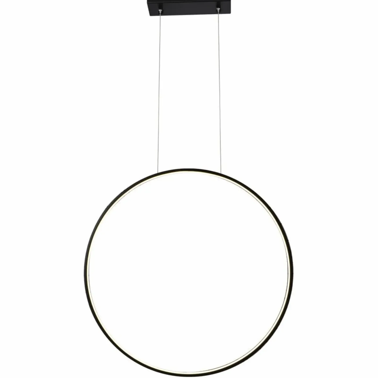 Sklep Kaja Okrągła lampa LED do salonu ⌀87cm 4000K ANT 5312 AGARO | Kaja Discount
