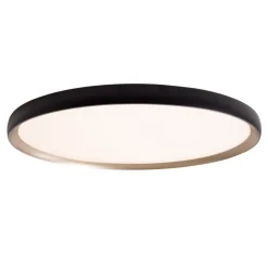 Sklep Kaja Okrągła lampa sufitowa LED do salonu MX C0237 VIK | Kaja Oświetlenie* Plafony Nowoczesne|Lampy Led