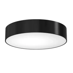 Sklep Kaja Okrągła lampa sufitowa, plafon do salonu ⌀80cm ANT 1157 BUNGO | Kaja* Plafony Klasyczne|Plafony Nowoczesne