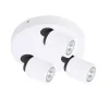 Sklep Kaja Okrągła lampa sufitowa z 3 reflektorami FH31313B LUCIEN | Kaja Hot