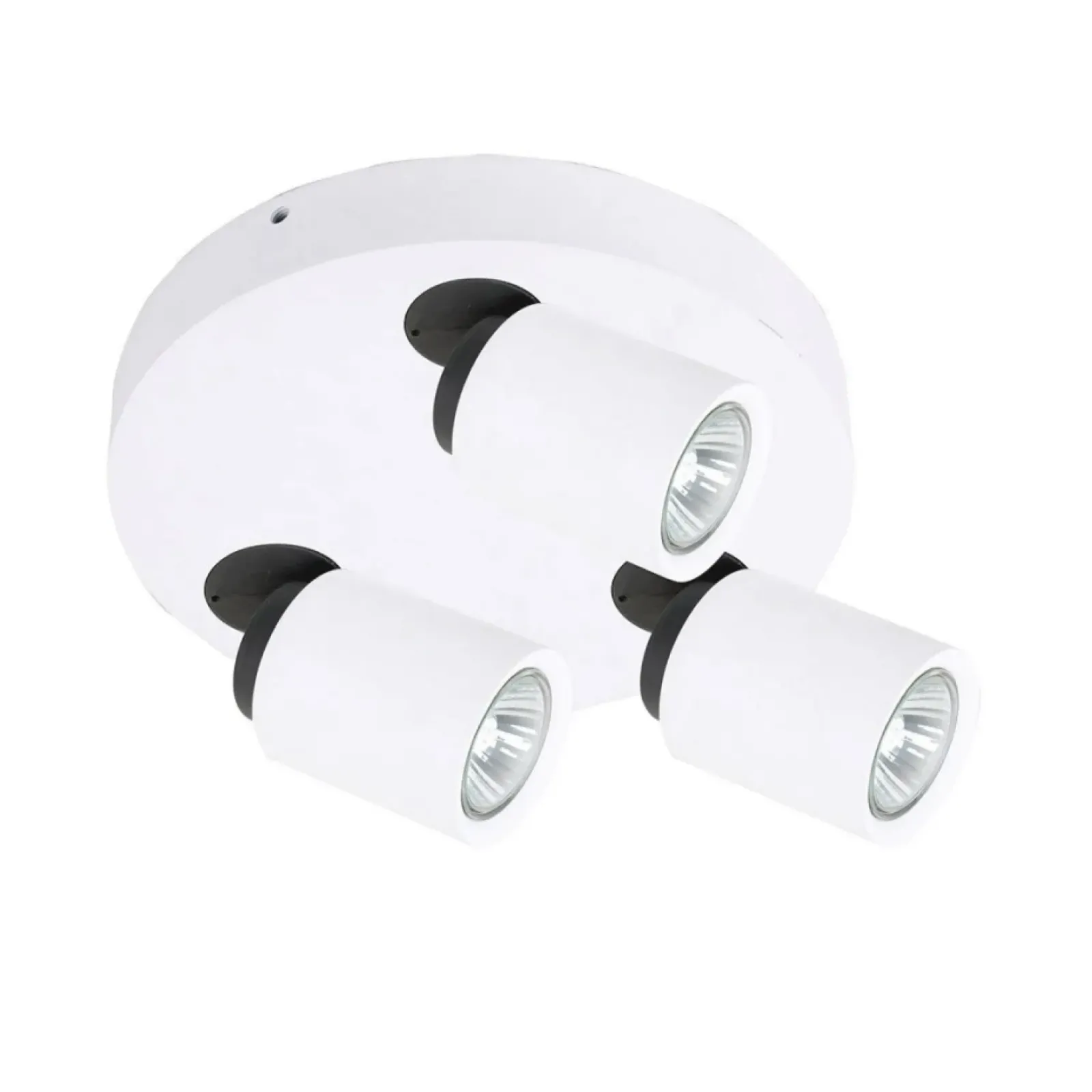 Sklep Kaja Okrągła lampa sufitowa z 3 reflektorami FH31313B LUCIEN | Kaja Hot