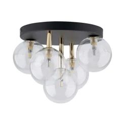 Sklep Kaja Okrągła lampa sufitowa z kulistymi kloszami TK 758 NILOS | Kaja Shop