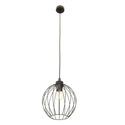 Sklep Kaja Okrągła lampa wisząca, regulowana 1369/1 z serii NANDO czarny Store