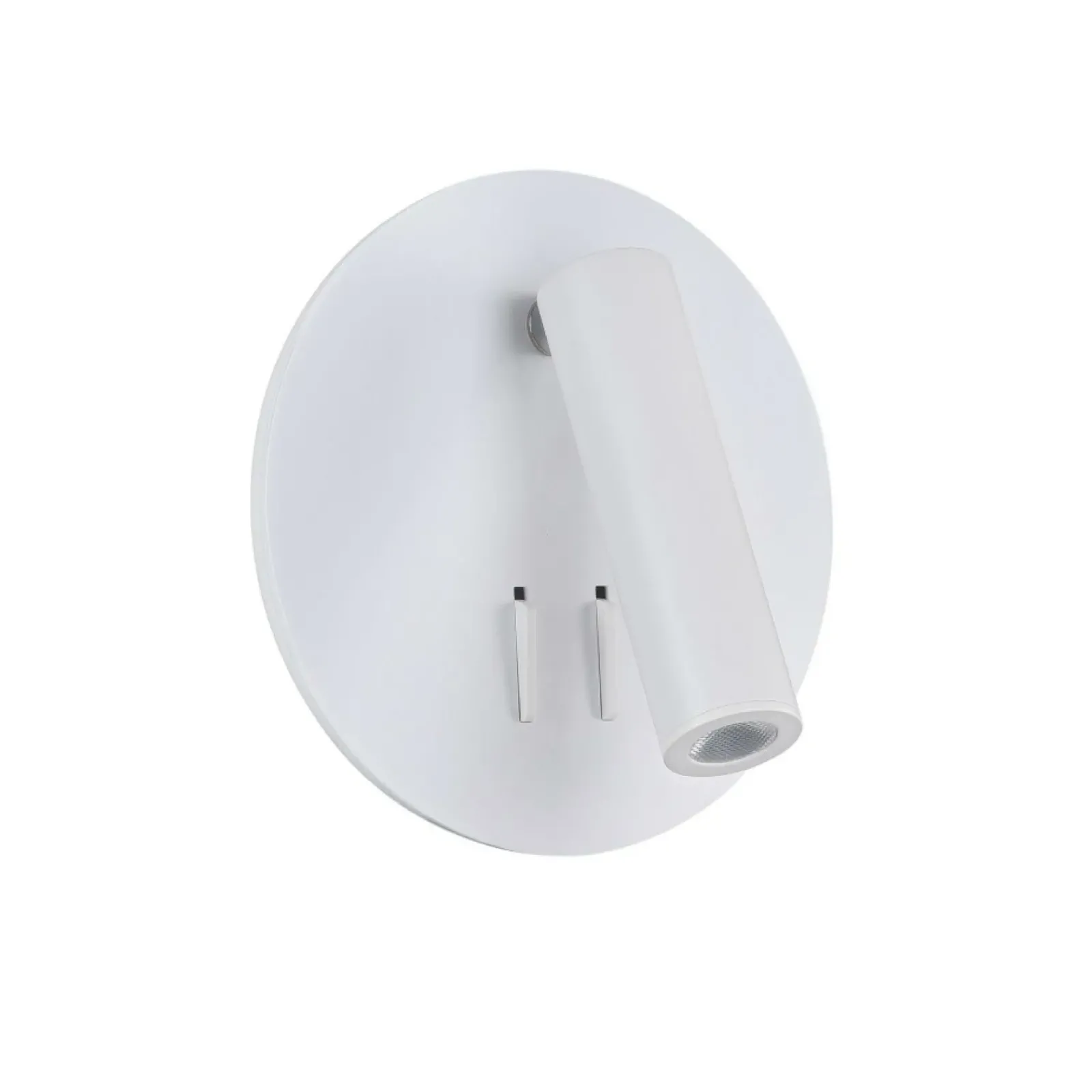 Sklep Kaja Okrągła, ledowa lampa ścienna C176-WL-01-6W-W IOS 176 | Kaja* Lampy Led