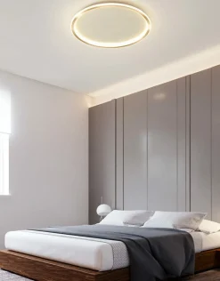 Sklep Kaja Okrągła, ledowa lampa sufitowa ABR-PLO-36W-60CM-CCT CERCHIO | Kaja* Lampy Led|Plafony Nowoczesne