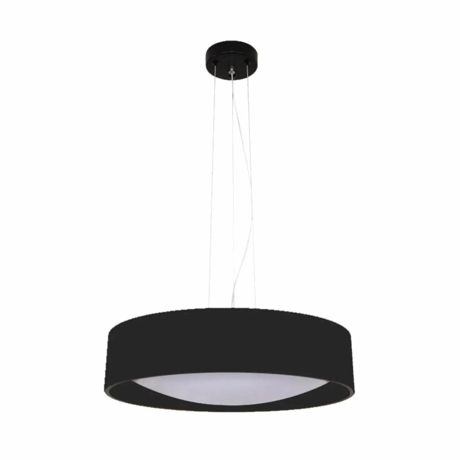 Sklep Kaja Okrągła, ledowa lampa wisząca LP-043/1P BK HUDSON | Kaja Oświetlenie Best Sale