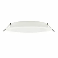 Sklep Kaja Okrągła ledowa lampa wpustowa ⌀19,5cm 4000K 10543 MYKONOS LED | Kaja* Lampy Led|Oprawy Podtynkowe