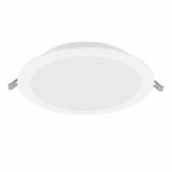 Sklep Kaja Okrągła ledowa lampa wpustowa ⌀19,5cm 4000K 10543 MYKONOS LED | Kaja* Lampy Led|Oprawy Podtynkowe