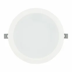 Sklep Kaja Okrągła ledowa lampa wpustowa ⌀19,5cm 4000K 10543 MYKONOS LED | Kaja* Lampy Led|Oprawy Podtynkowe