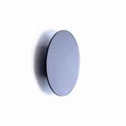Sklep Kaja Okrągła, lustrzana lampa ścienna ⌀19cm barwa ciepła 10276 RING | Kaja* Lampy Led