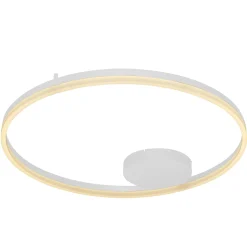 Sklep Kaja Okrągła, minimalistyczna lampa sufitowa ⌀80cm AZ4958 HALO | Kaja* Plafony Nowoczesne|Lampy Led