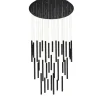 Sklep Kaja Okrągła, okazała lampa z tubami LED AZ5747 ILIOS 3-STEP DIMM | Kaja Fashion