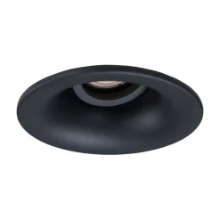 Sklep Kaja Okrągła, ruchoma lampa wpustowa DL-36360-GU10-BK RALTE | Kaja* Oprawy Podtynkowe