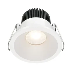 Sklep Kaja Okrągłe oczko LED do łazienki ⌀6cm 3000K DL034-01-06W3K-D-W* Lampy Led|Oprawy Podtynkowe