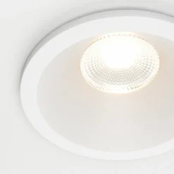 Sklep Kaja Okrągłe oczko LED do łazienki ⌀6cm 3000K DL034-01-06W3K-D-W* Lampy Led|Oprawy Podtynkowe
