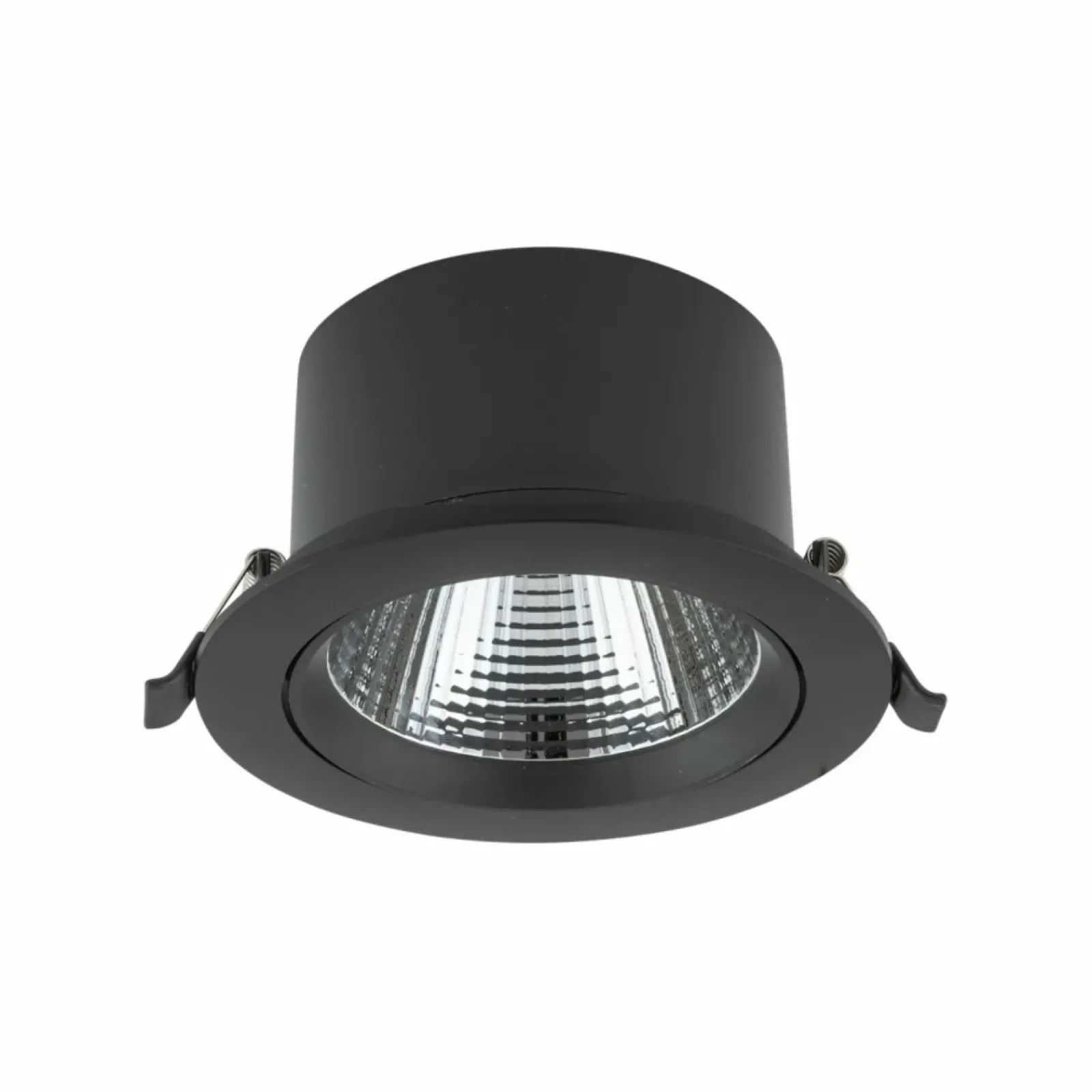 Sklep Kaja Okrągłe oczko podtynkowe LED 15W 4000K ⌀14cm 10558 EGINA LED | Kaja* Lampy Led|Oprawy Podtynkowe