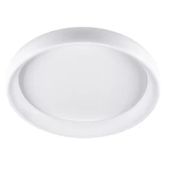 Sklep Kaja Okrągły, biały plafon LED ⌀41cm 5280-832RC-WH-3 ALESSIA | Kaja* Lampy Led|Plafony Nowoczesne