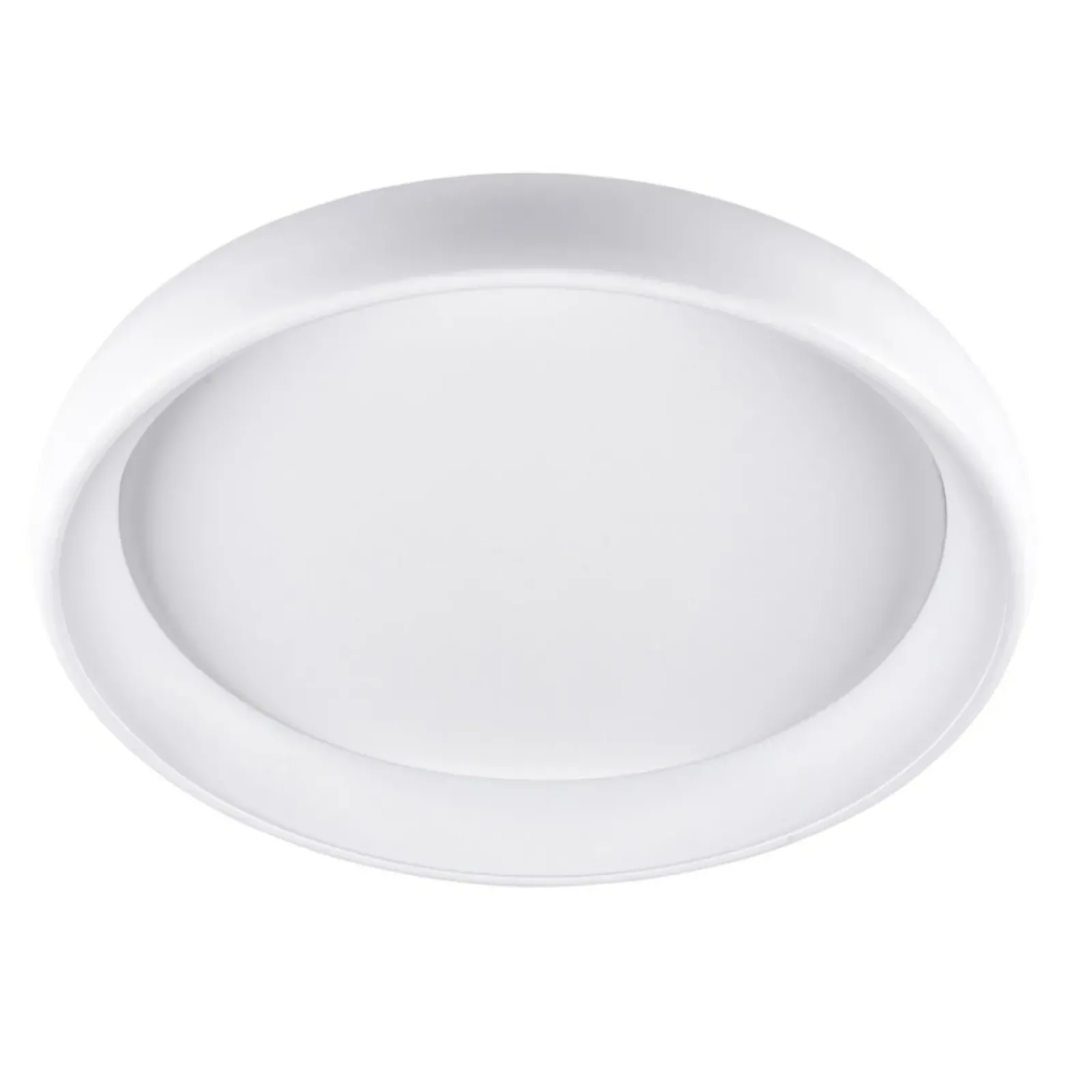 Sklep Kaja Okrągły, biały plafon LED ⌀41cm 5280-832RC-WH-3 ALESSIA | Kaja* Lampy Led|Plafony Nowoczesne