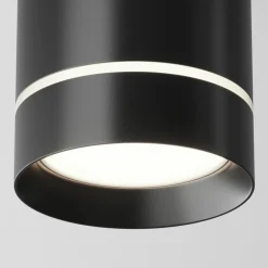 Sklep Kaja Okrągły, nieruchomy reflektor LED 4000K C085CL-9W4K-B z serii ORLO* Lampy Led