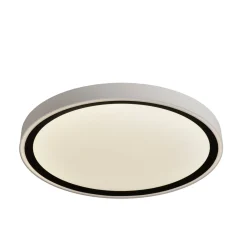 Sklep Kaja Okrągły plafon 37cm ze światłem LED 4000K LP-550/1C M 4BK – VEGAS* Plafony Klasyczne|Plafony Nowoczesne