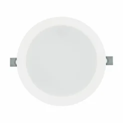 Sklep Kaja Okrągły plafon LED podtynkowy ⌀17cm 3000K 10540 MYKONOS LED | Kaja* Lampy Led|Oprawy Podtynkowe
