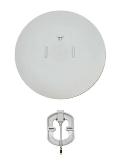 Sklep Kaja Okrągły plafon LED z neutralnym światłem LP-550/1C M 4WH – VEGAS* Lampy Led|Plafony Klasyczne
